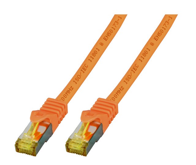 EFB Elektronik MK7001.25O cavo di rete Arancione 25 m Cat6a S/FTP (S-