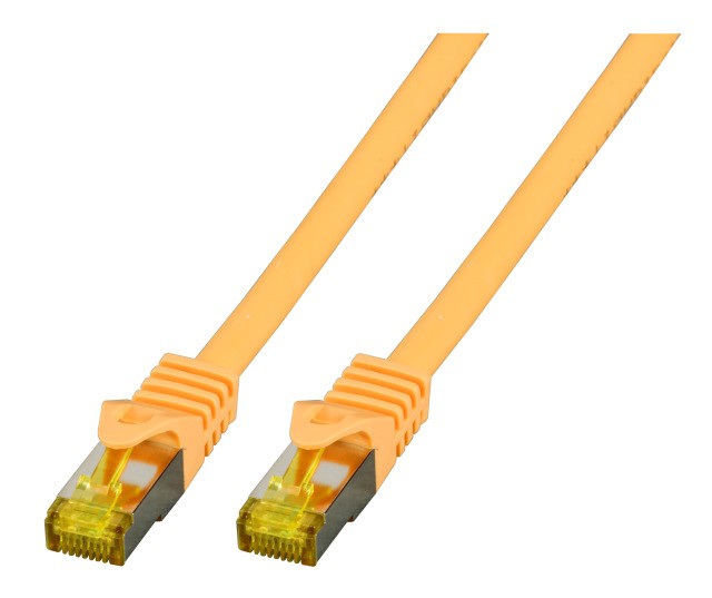 EFB Elektronik MK7001.25Y networking cable Yellow 25 m Cat6a S/FTP (S-