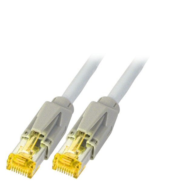 EFB Elektronik K8580GR.7,5 networking cable Grey 7.5 m Cat6a S/FTP (S-