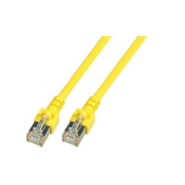 EFB Elektronik K5457.15 networking cable Yellow 15 m Cat5e SF/UTP (S-