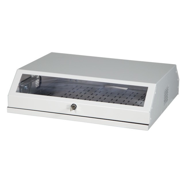 EFB Elektronik 691703V rack cabinet 8U Wall mounted rack White - EFB