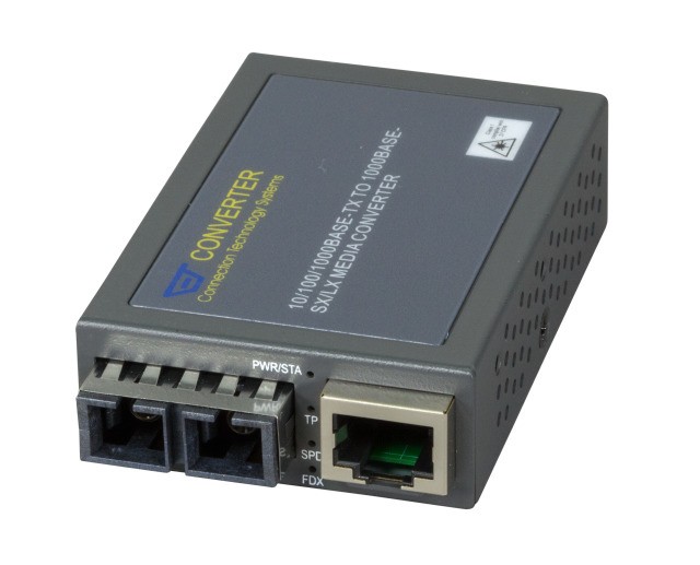 EFB Kompakt Media Konverter RJ45-SC 550m MM Gigabit Ethernet