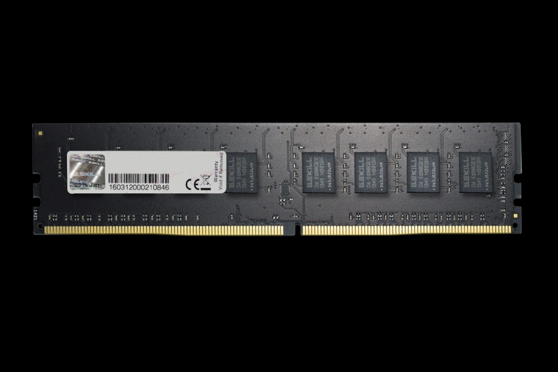 G.Skill F4-2400C17S-4GNT memory module 4 GB 1 x 4 GB DDR4 288-pin