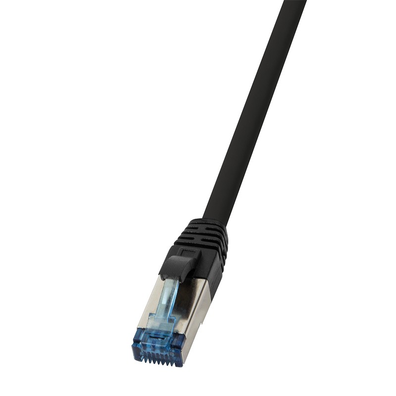LogiLink CQ6145S câble de réseau Noir 50 m Cat6a S/FTP (S-STP) -