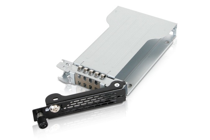 Icy Dock MB491TKL-B drive bay panel 2.5" Carrier panel Black, Silver -