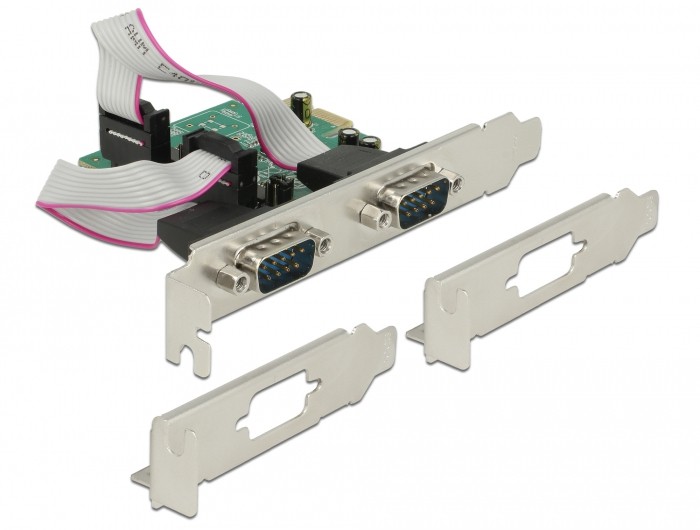 DeLOCK 89641 tarjeta y adaptador de interfaz Interno De serie -