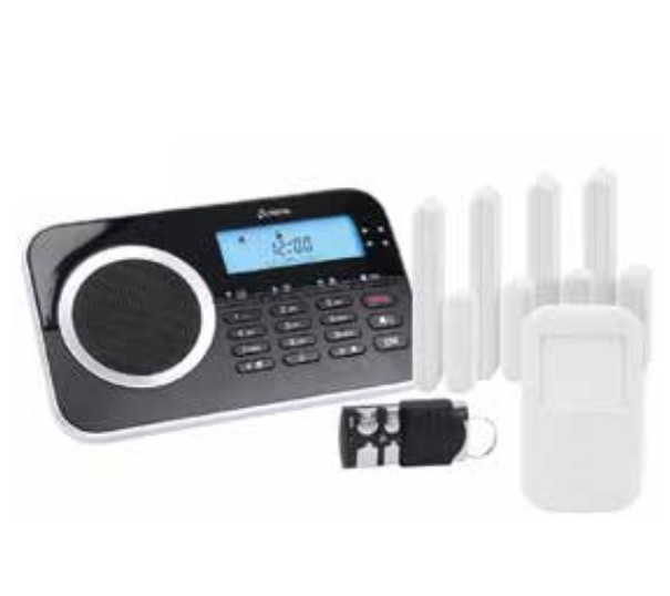 Olympia Protect 9761 security alarm system White - Olympia Protect