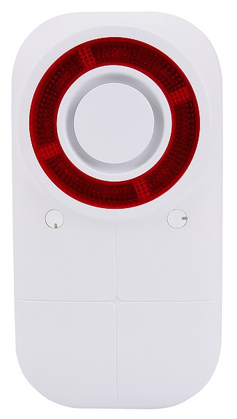 Olympia 6115 siren Wireless siren Outdoor Red, White - Olympia 6115,