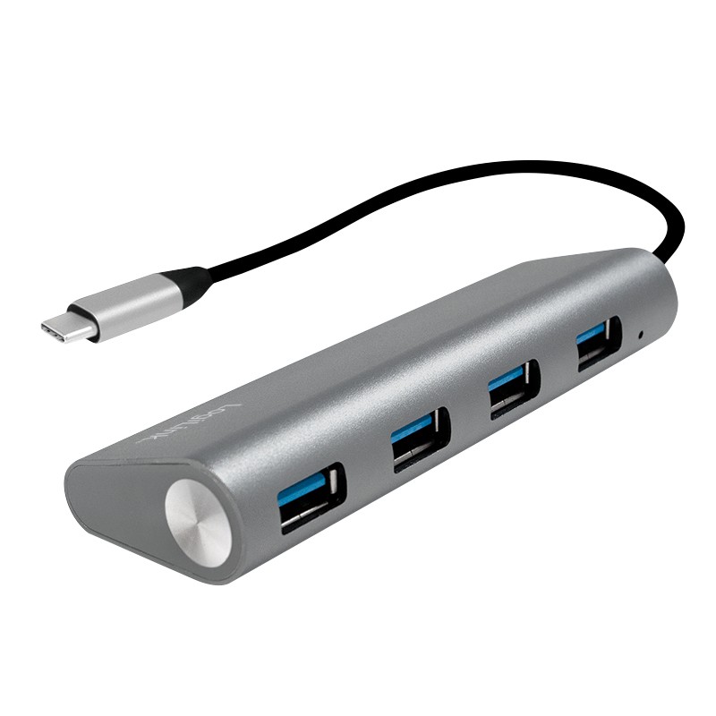 LogiLink UA0309 interface hub USB 3.2 Gen 1 (3.1 Gen 1) Type-C 5000
