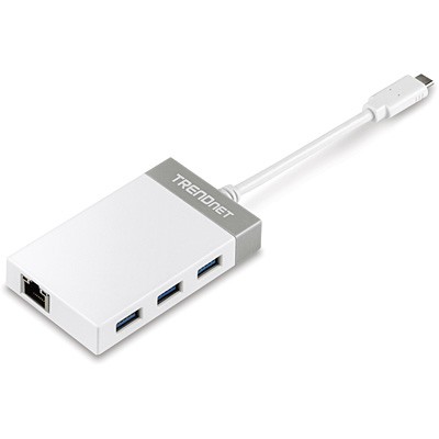 Trendnet TUC-ETGH3 laptop dock/port replicator USB 3.2 Gen 1 (3.1 Gen