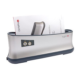 Olympia TB 1280 200 sheets Silver - Olympia TB 1280, 200 sheets,