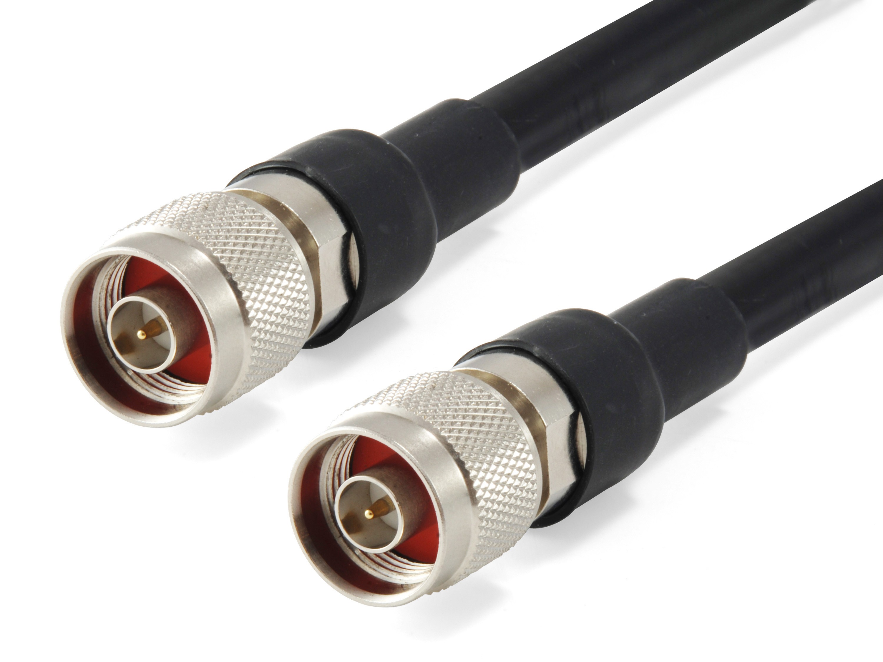 LevelOne 5m Antenna Cable, CFD-400, N Male Plug to N Male Plug,