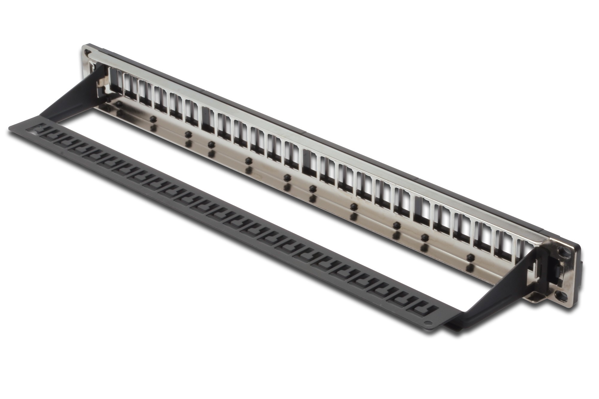 Sotel | Digitus Modular Patch Panel for Keystone Jack 1U Rack Mount ...