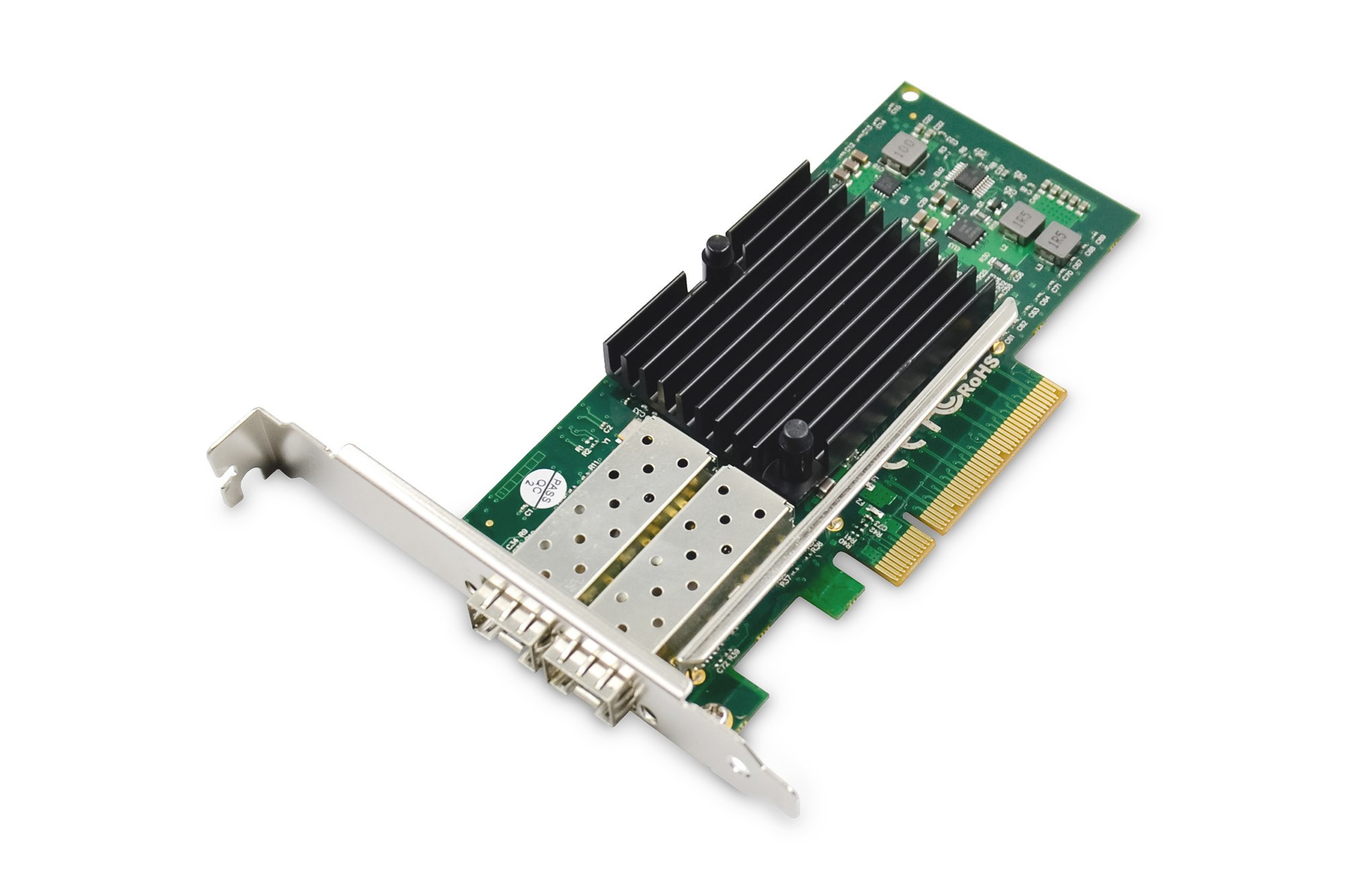 Digitus Dual Port 10G SFP PCIe Network Card - Digitus Dual Port 10G