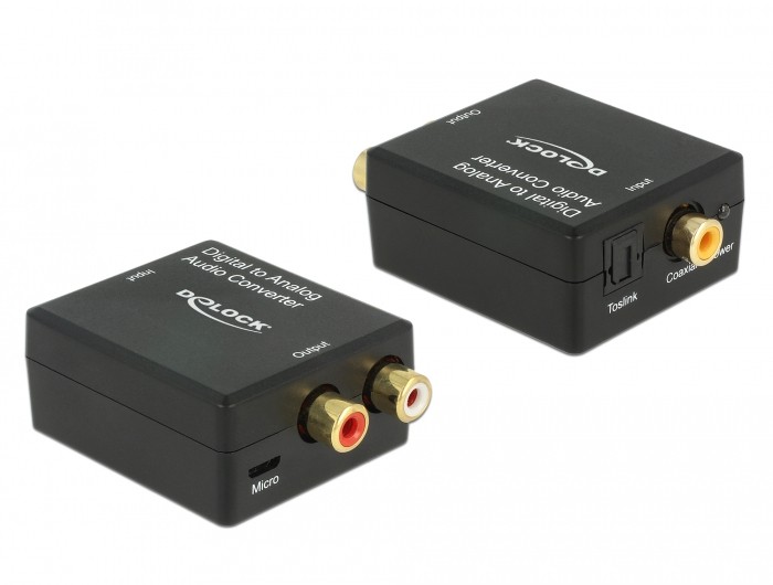 DeLOCK Audio Konverter Digital > Analog HD