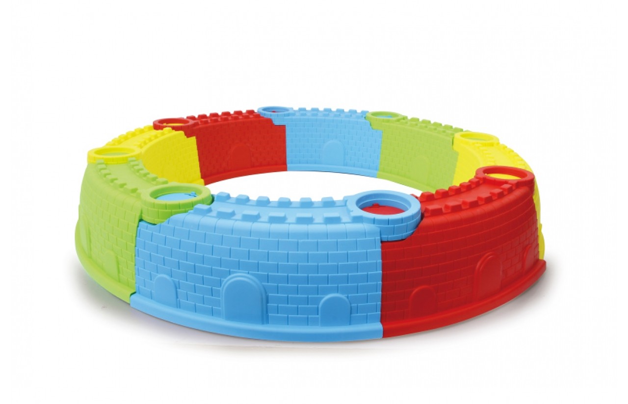 Jamara 460343 sandbox toy - Jamara 460343, 3 yr(s), Blue, Green, Red,