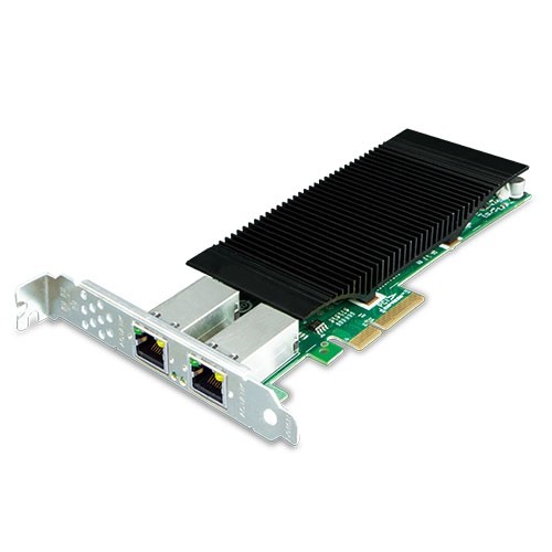 PLANET 2-Port 10/100/1000T 802.3at PoE+ PCI-E (60W PoE)
