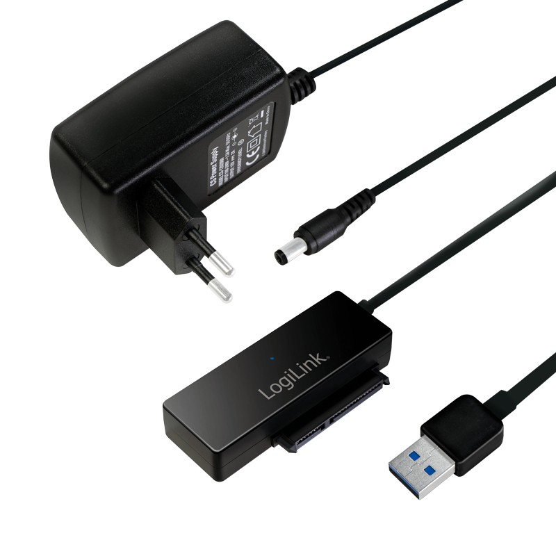 LogiLink AU0050 storage drive docking station USB 3.2 Gen 1 (3.1 Gen