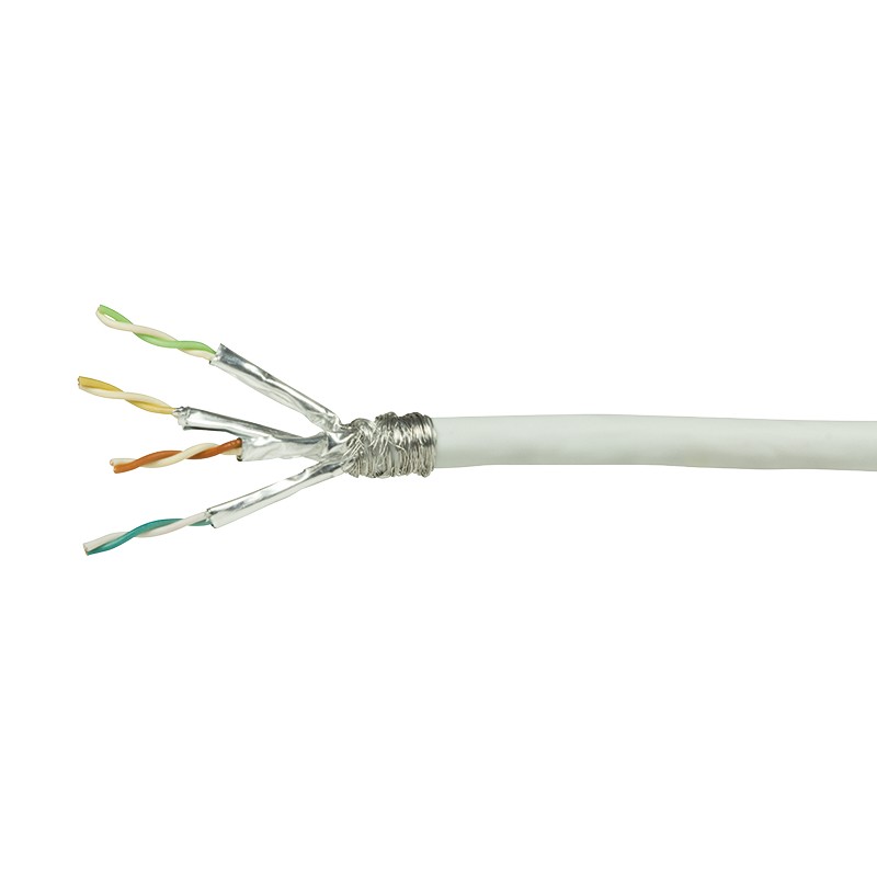 LogiLink CPV0053 networking cable White 50 m Cat7 S/FTP (S-STP) -