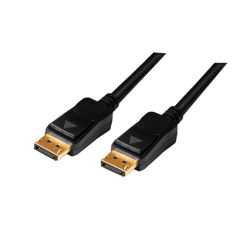 LogiLink CV0113 câble DisplayPort 15 m Noir - LogiLink CV0113, 15 m,