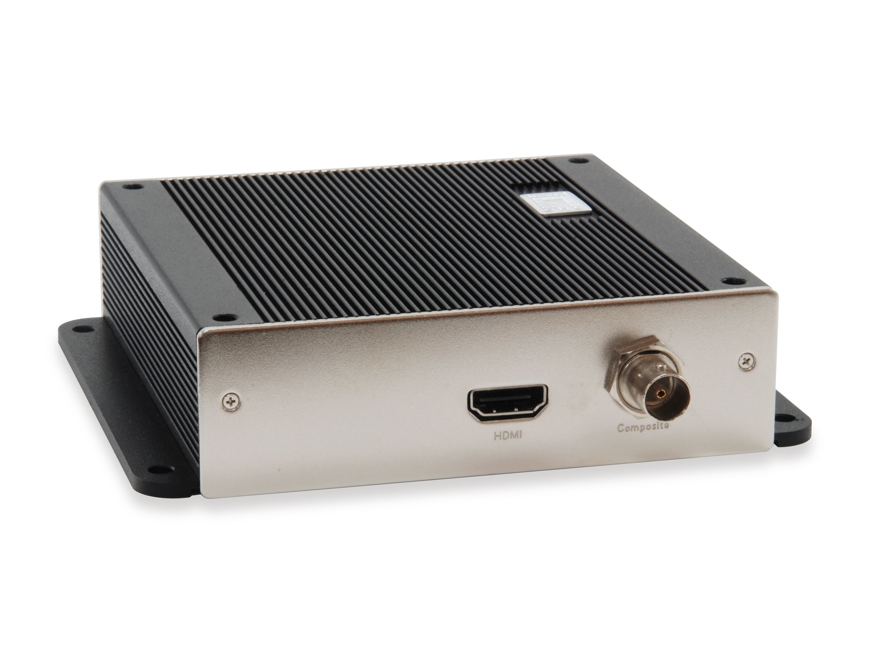 LevelOne DSS-1000 reproductor multimedia y grabador de sonido Negro,