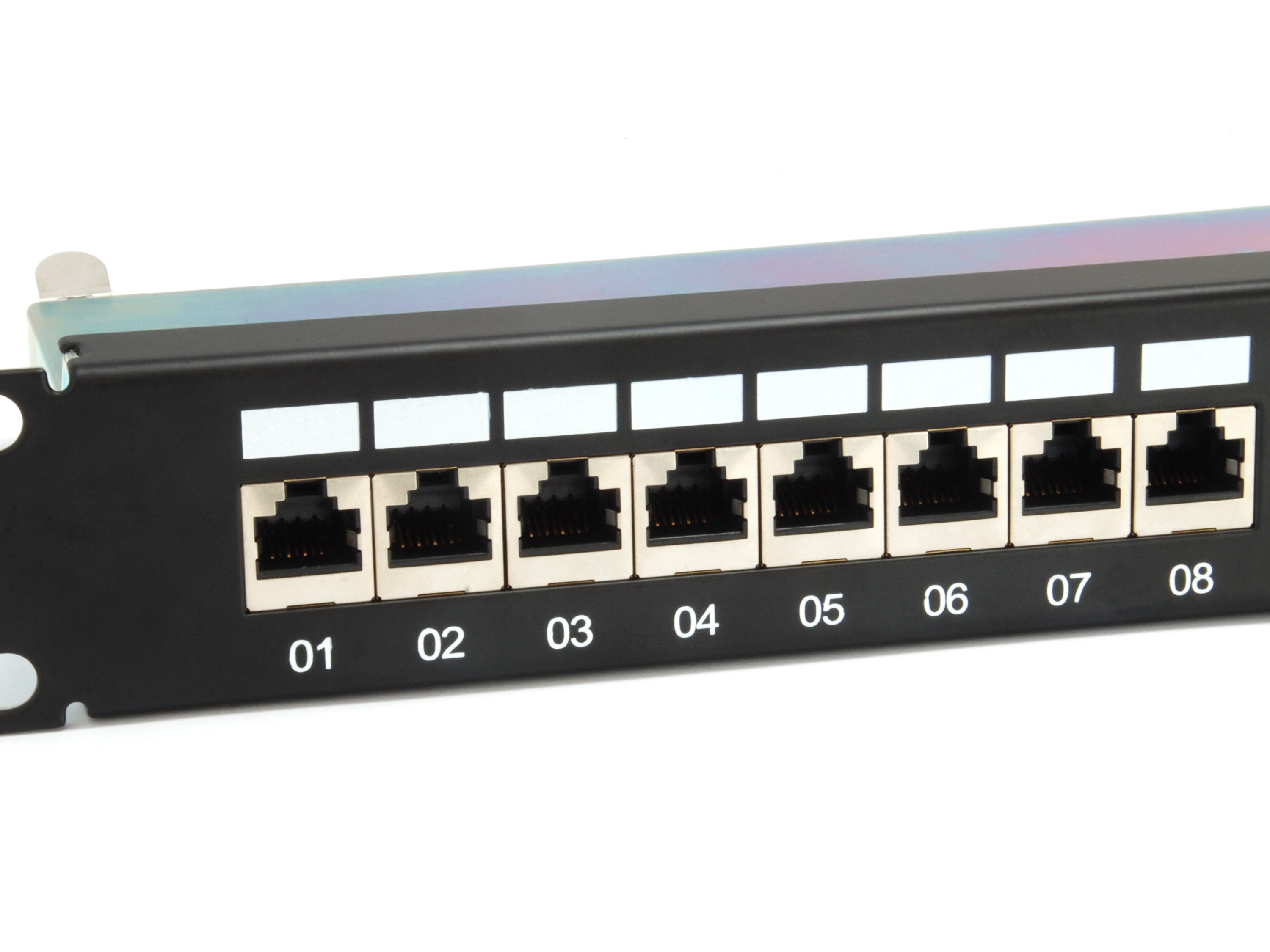 Sotel | Equip 24-Port Cat.6A Shielded Patch Panel