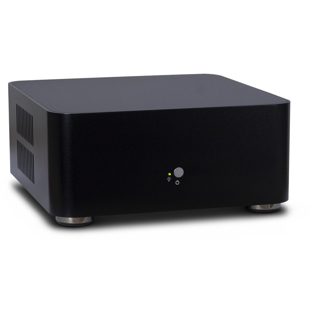 Inter-Tech A80 Small Form Factor (SFF) Black 60 W - Inter-Tech A80,