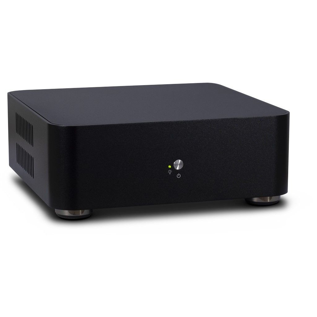 Inter-Tech ITX A60 Mini Tower Negro 60 W - Inter-Tech ITX A60, Mini