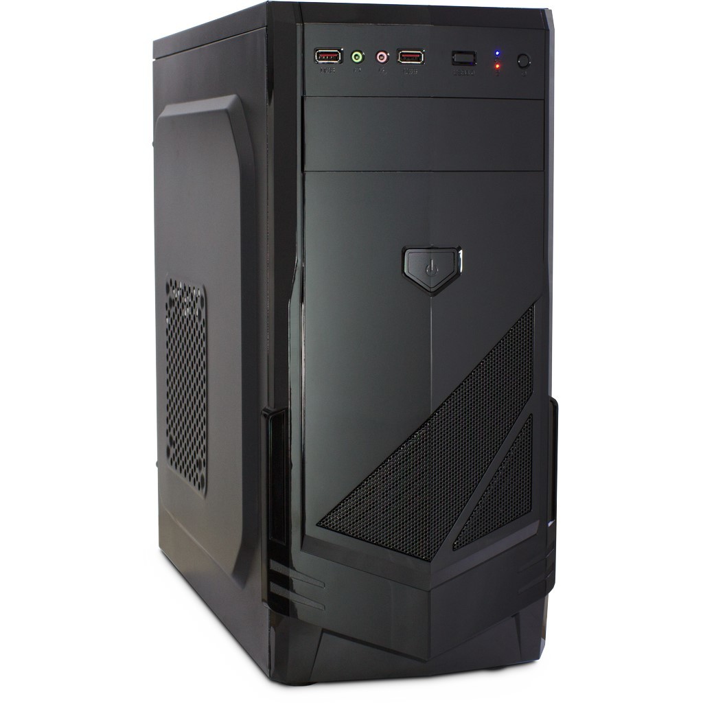 Inter-Tech B-30 Midi Tower Black - Inter-Tech B-30, Midi Tower, PC,
