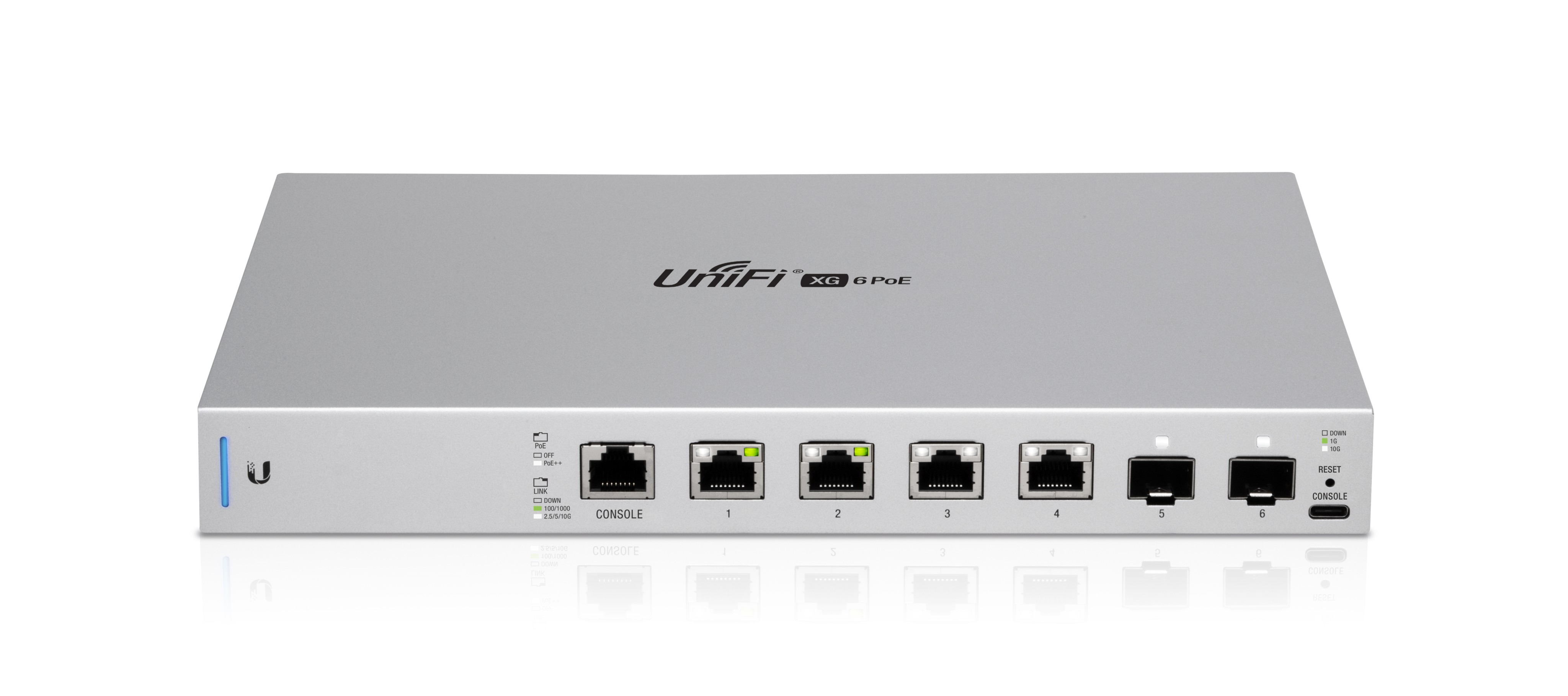 Ubiquiti UniFi US-XG-6POE network switch Managed 10G Ethernet (100/