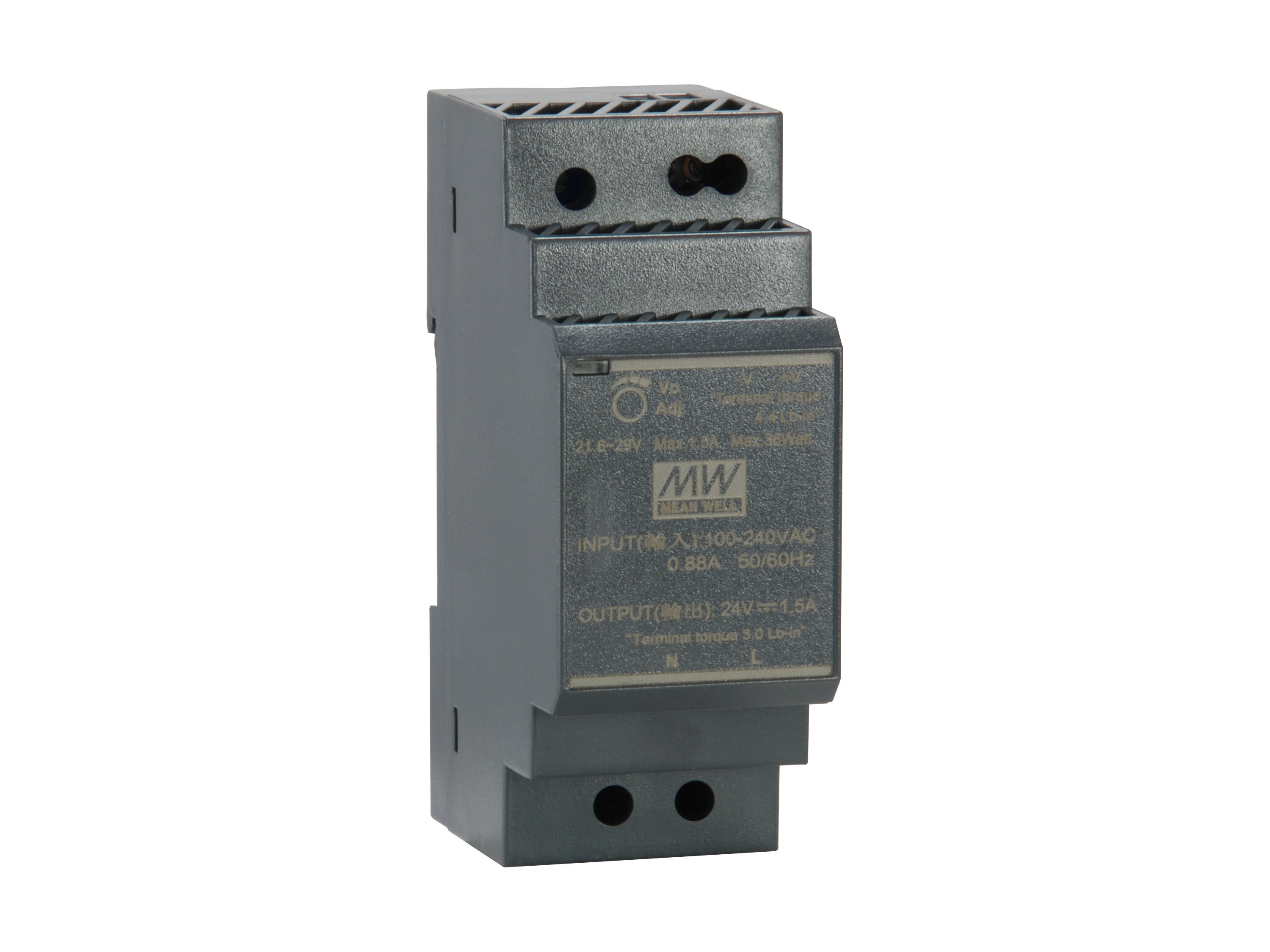 LevelOne POW-2411 alimentatore per computer 30 W Nero - LevelOne POW-