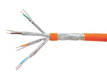 Equip Cat.7 S/FTP Installation Cable, LSZH, Solid Copper, 200m -
