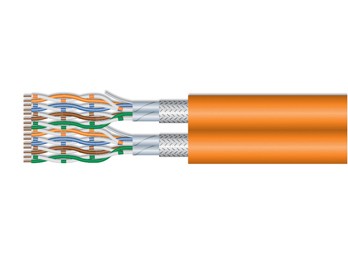 Equip 187332 cable de red Naranja 1000 m Cat7 S/FTP (S-STP) - Equip