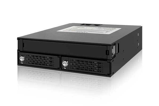 Icy Dock MB994IKO-3SB drive bay panel Black - Icy Dock MB994IKO-3SB,