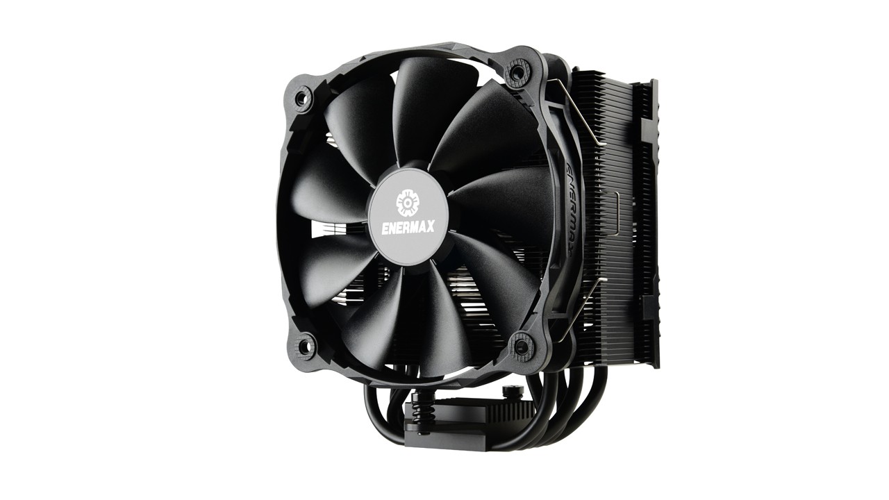 Enermax ETS-T50 AXE Processor Cooler 14 cm - Enermax ETS-T50 AXE,