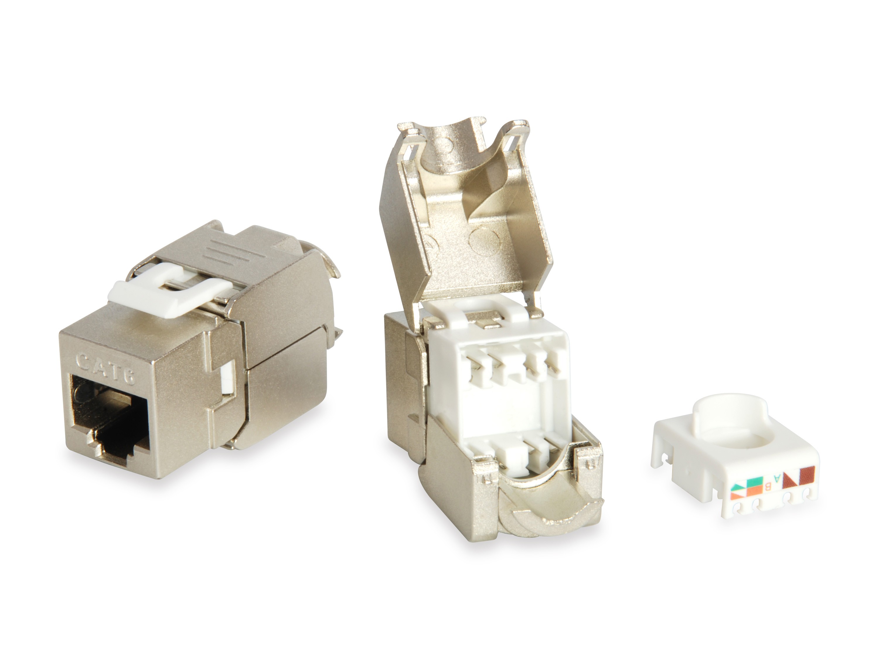 Equip 767213 cambiador de género para cable RJ-45 LSA Aluminio -