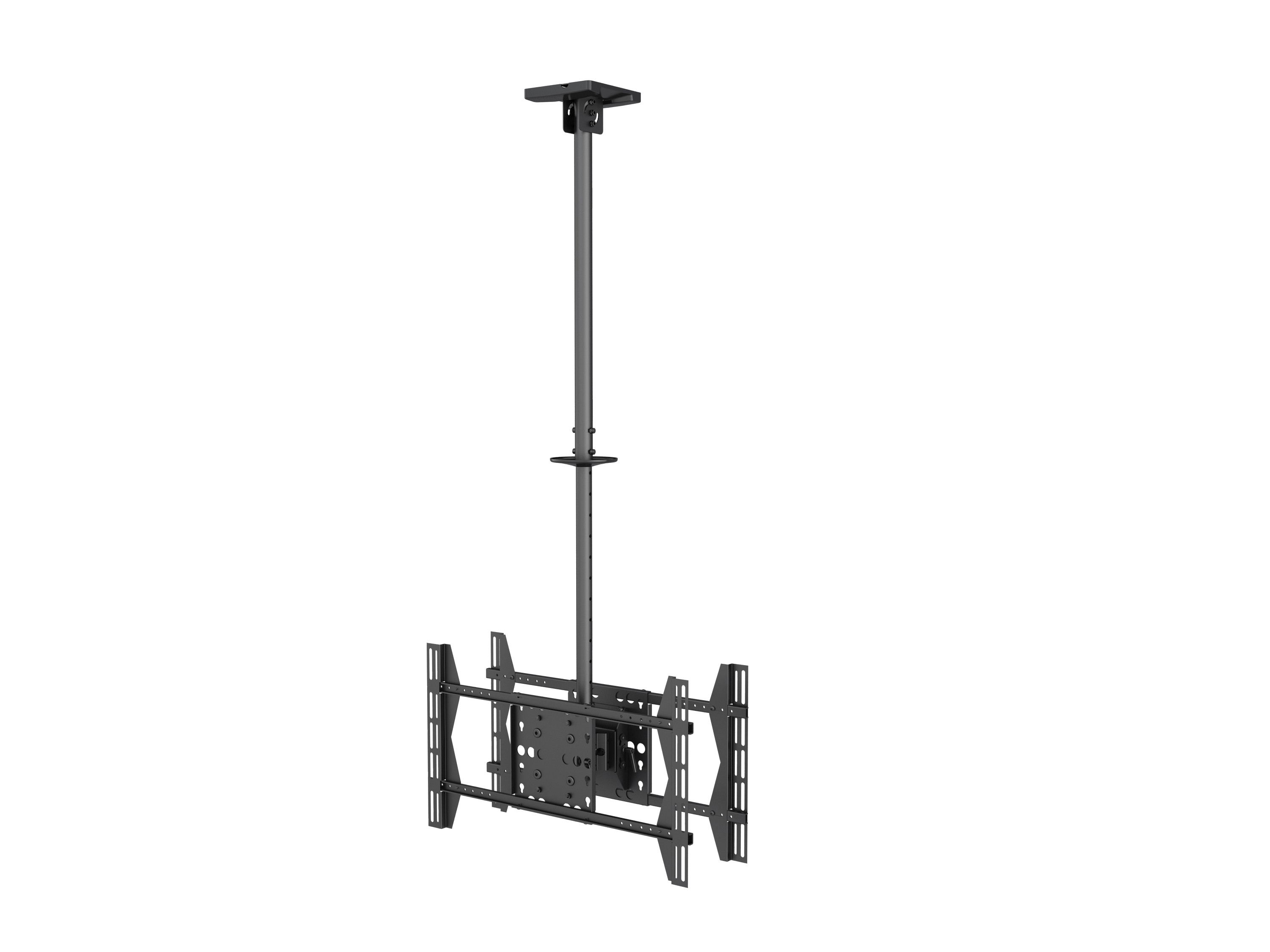 Equip 32"-65" Ceiling Mount Dual Screen TV Bracket - Equip 32"-65"