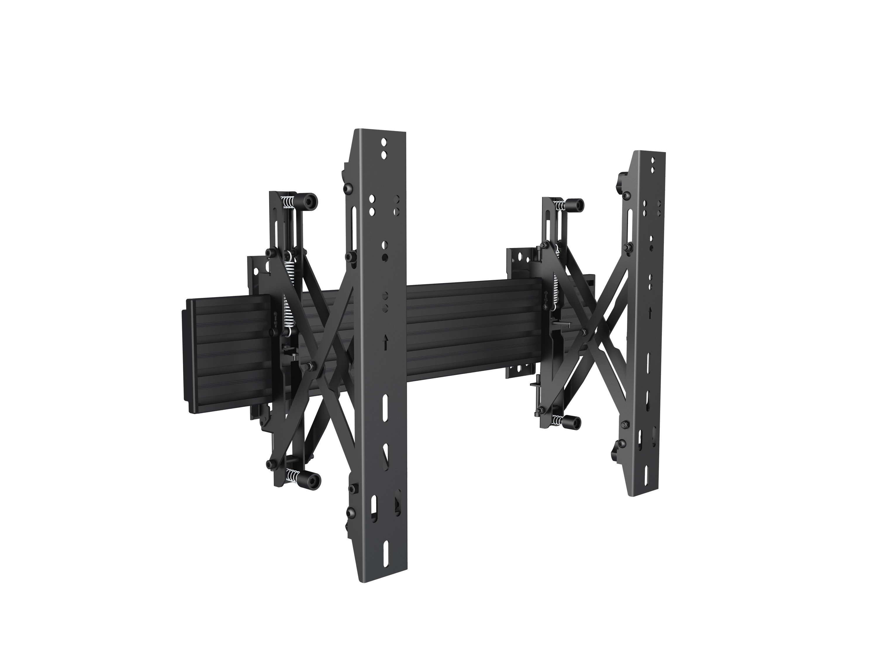 Equip Wandhalterung 37"-65"/1TFT Popout 1Gelenk 30Kg sw lite