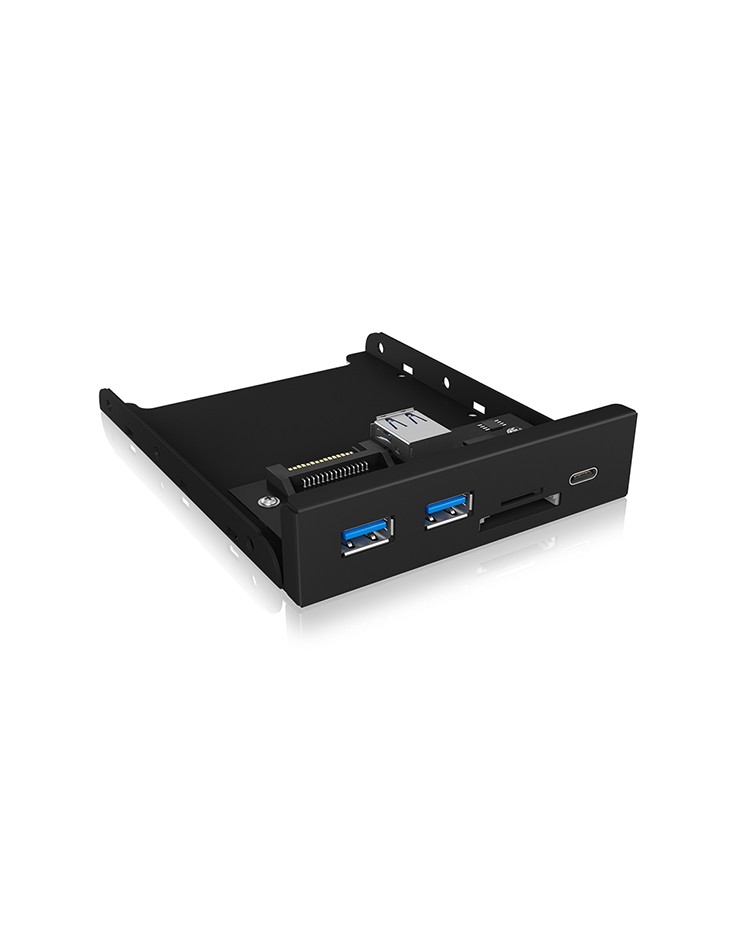 ICY BOX IB-HUB1417-i3 Noir - ICY BOX IB-HUB1417-i3, Noir, GL3520
