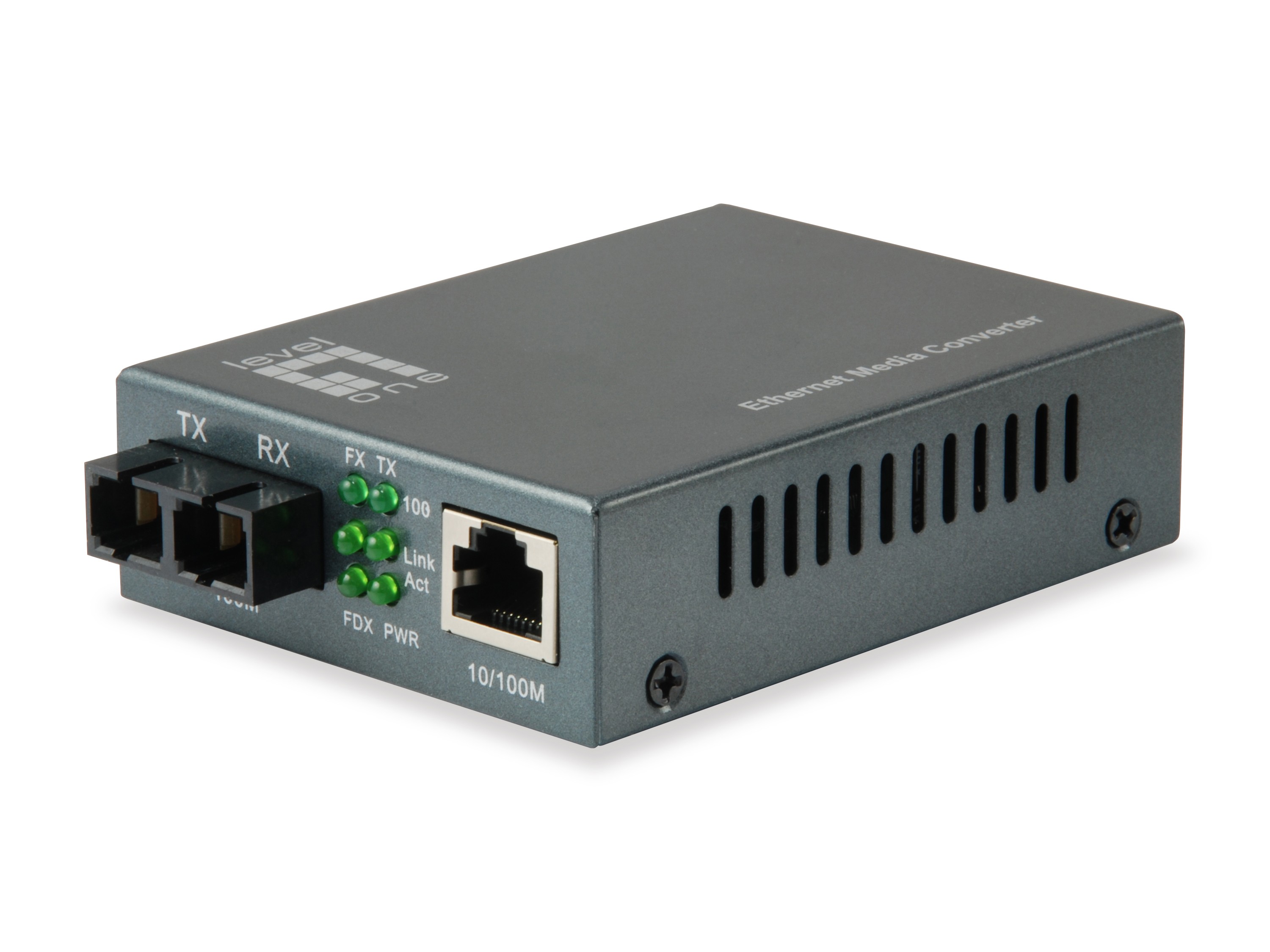 LevelOne FVT-1102 convertidor de medio 100 Mbit/s 1310 nm Monomodo