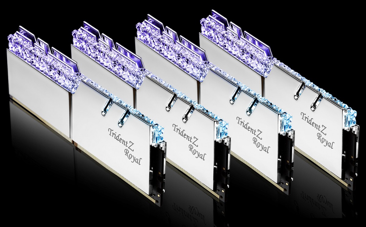 G.Skill Trident Z Royal F4-3200C16Q-64GTRS module de mémoire 64 Go 4