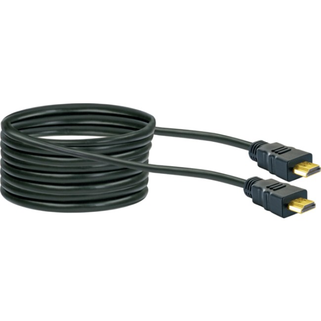 Schwaiger HDM100 013 HDMI cable 10 m HDMI Type A (Standard) Black,