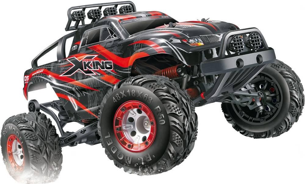 Amewi X-King Brushed 1:12 RC Modellauto Elektro Monstertruck