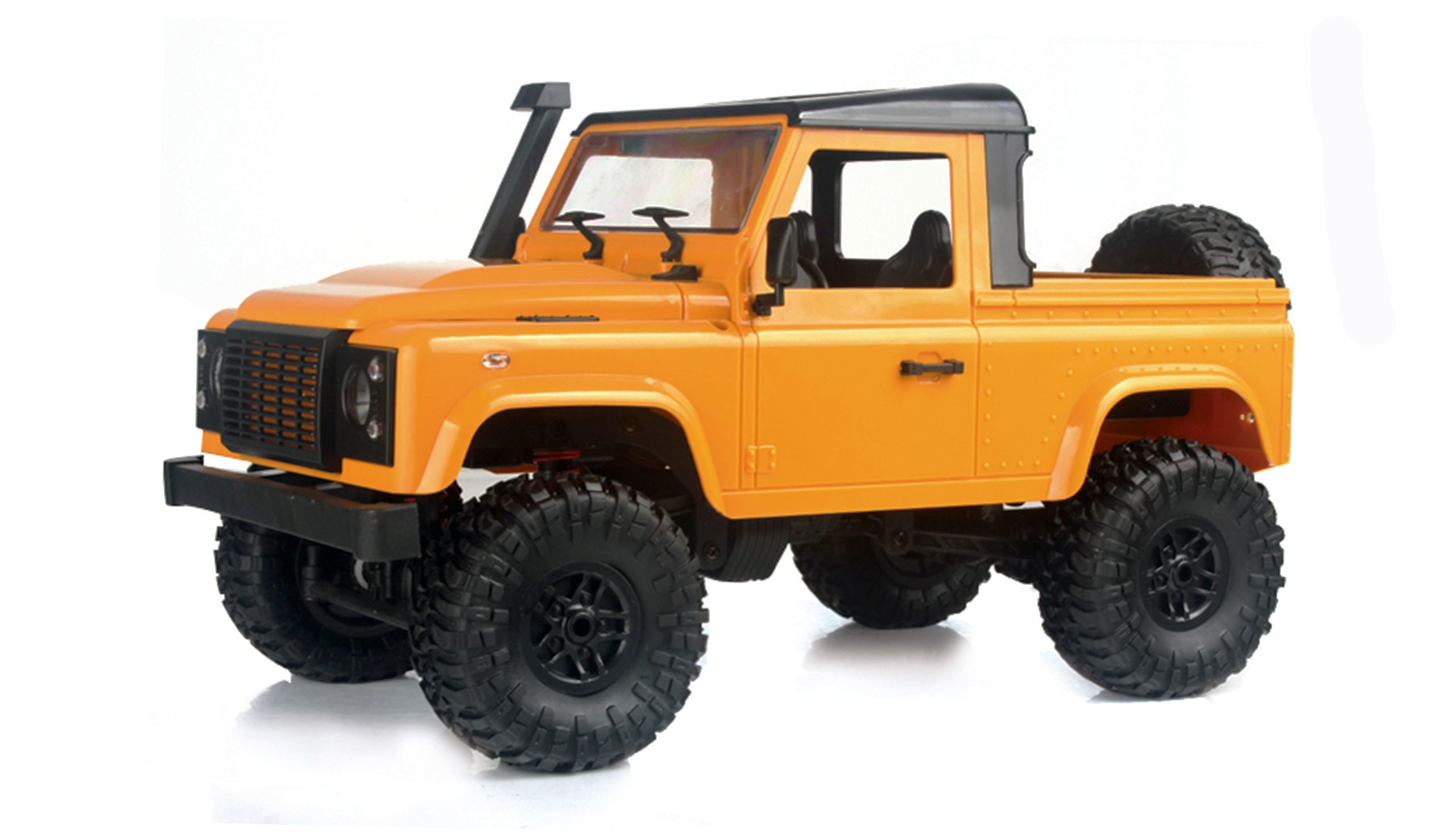 Amewi RC Crawler Pick-Up 4WD 1:12 RTR gelb /14+