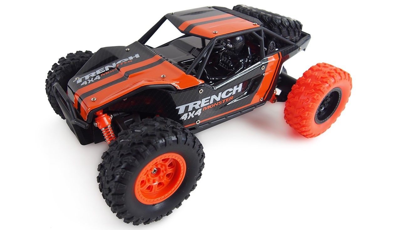 Amewi Desert Truck Trench Radio-Controlled (RC) model Buggy Electric
