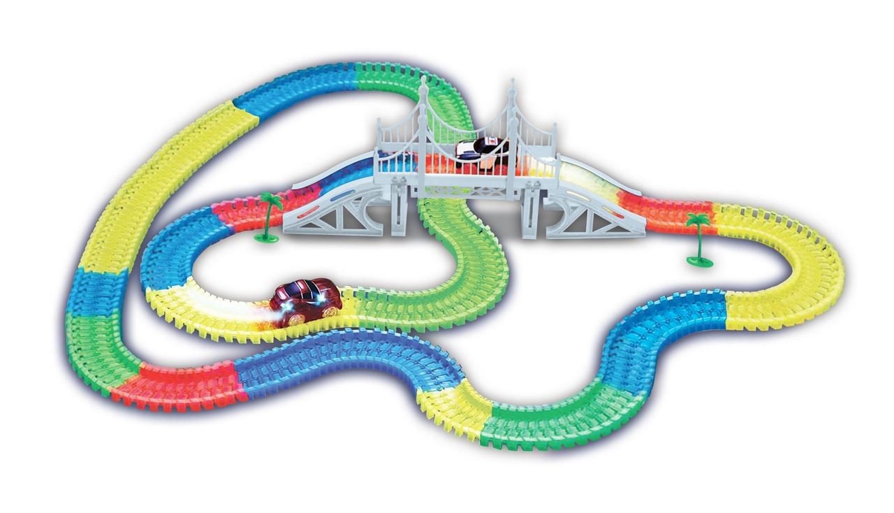 Amewi Magic Traxx Race Track - Amewi Magic Traxx Race Track, 373 pc(s)