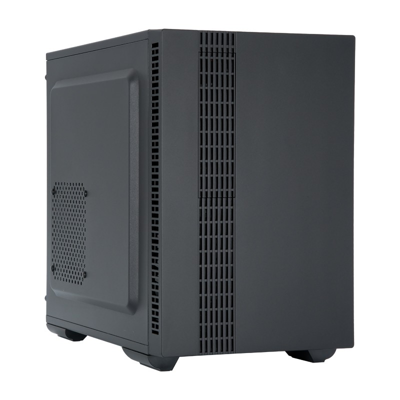 Chieftec UK-02B-OP computer case Cube Black - Chieftec UK-02B-OP,