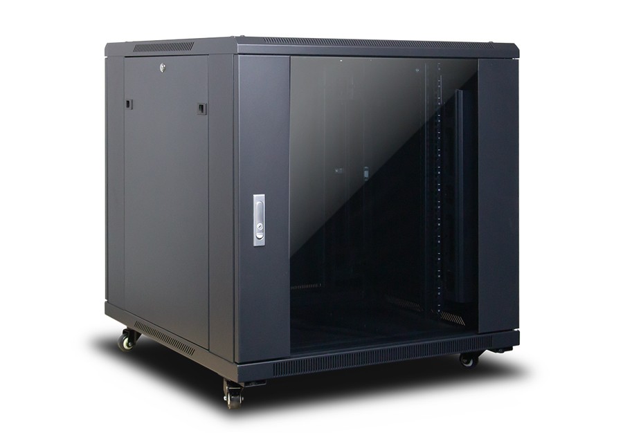 Inter-Tech Netzwerkschrank 15HE 800x800mm SNB-8815