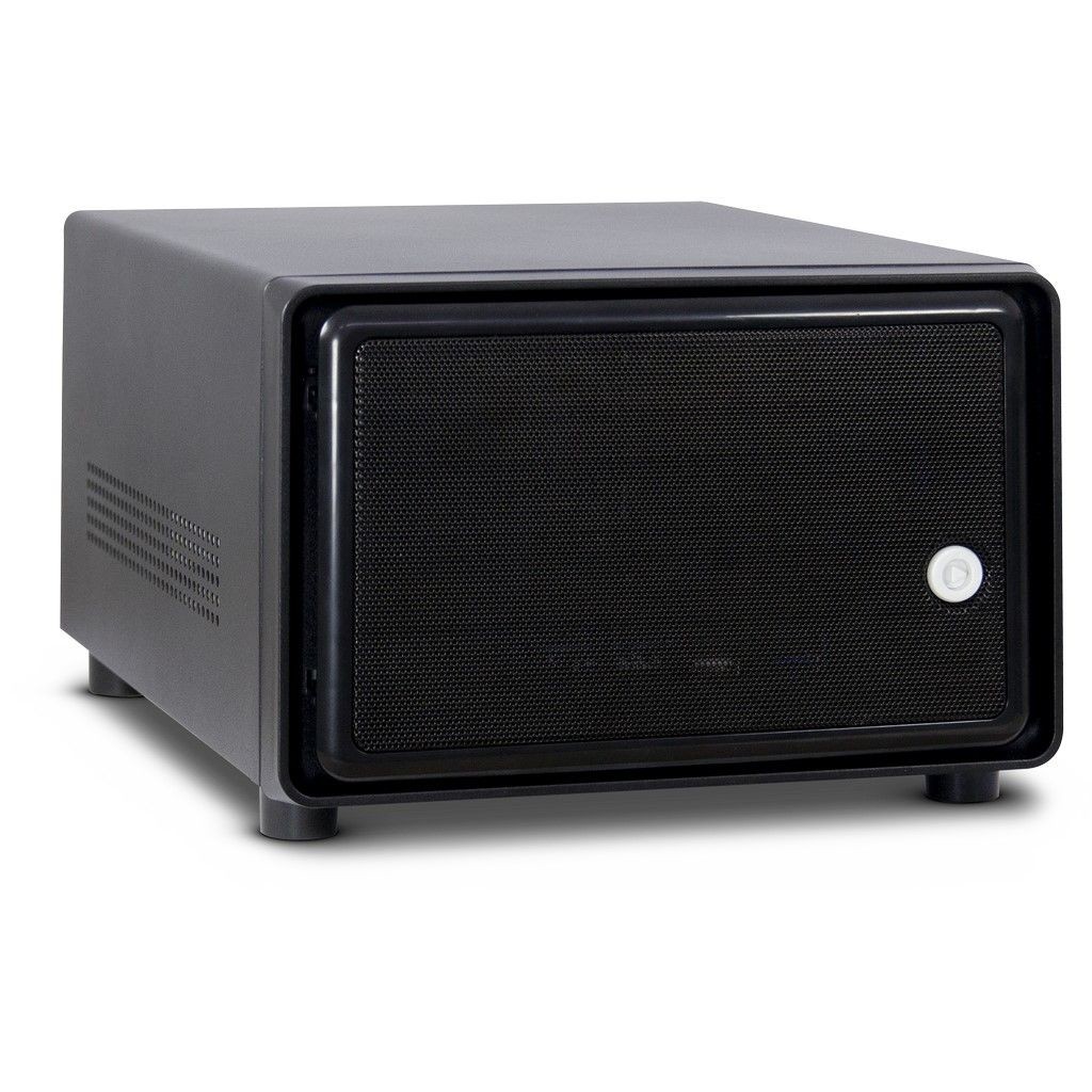 Inter-Tech SC-2100 Small Form Factor (SFF) Black - Inter-Tech SC-2100,