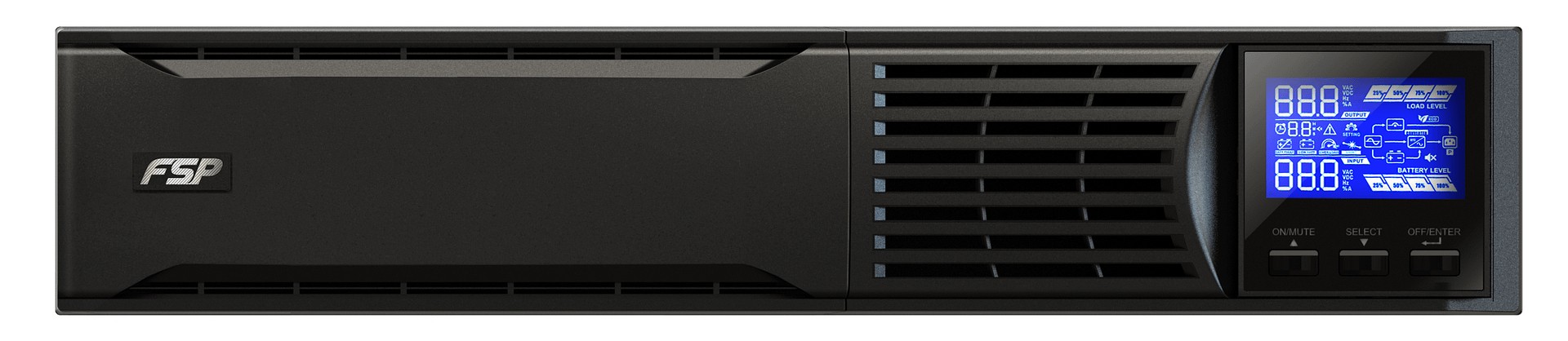 FSP Champ Rack 3K uninterruptible power supply (UPS) Double-